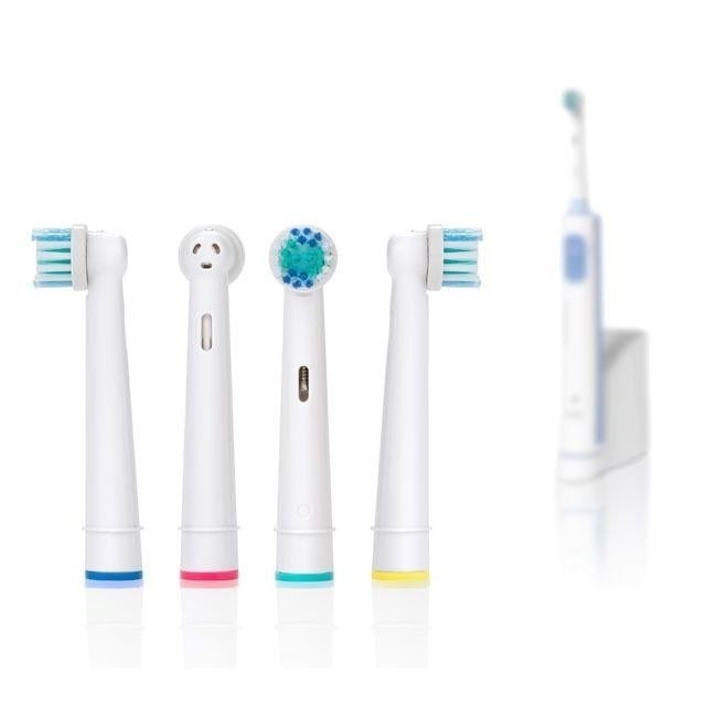 12-Pack: Oral-B Compatible Color Coding Toothbrush Heads Image 2