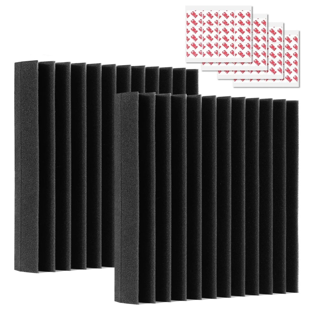 12-Pack: Sound Proof Padding Soundproof Foams Image 1