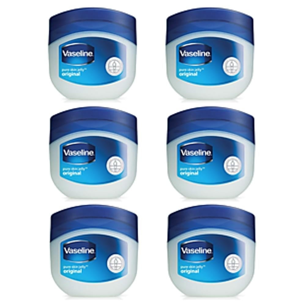 12-Pack: Vaseline Petroleum Jelly Original .25 oz Image 2