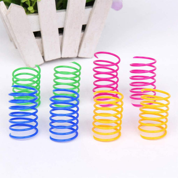 12-Piece: Cat Coil Spring Toy Image 4