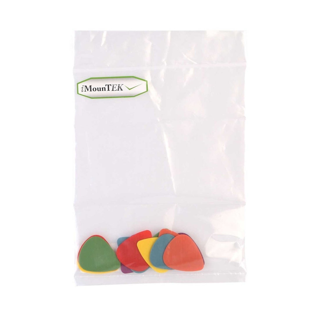 12-Piece: Standard Acoustic Electric Plectrums Guitar Picks Image 10