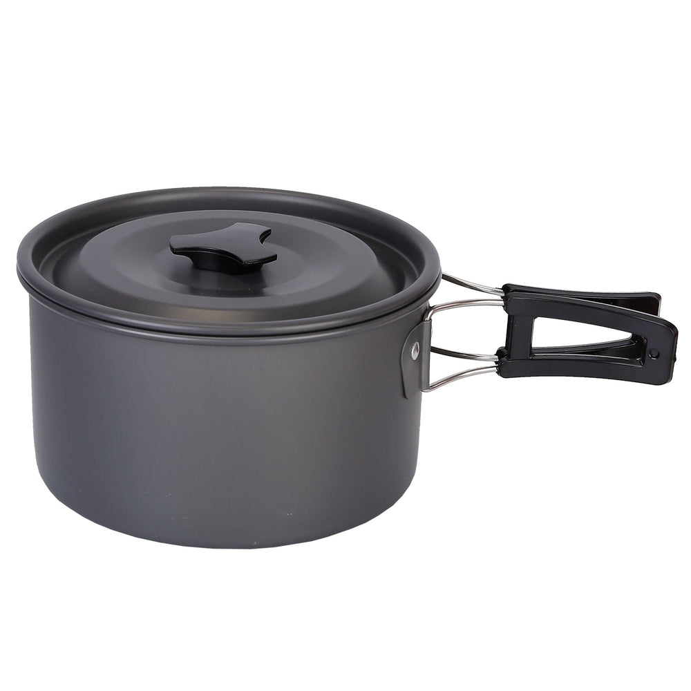 12-Pieces: Camping Cookware Set Image 2