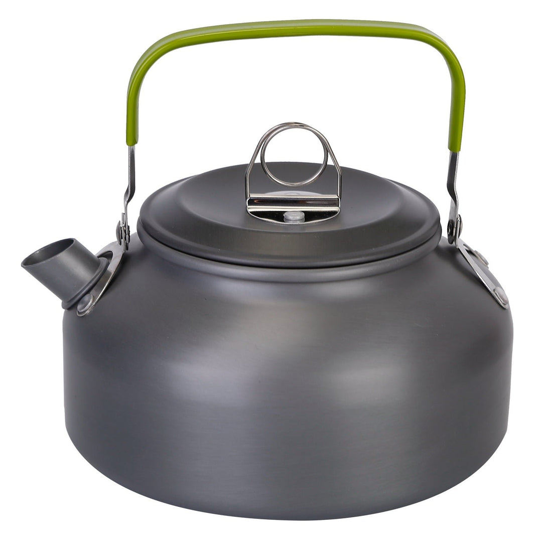 12-Pieces: Camping Cookware Set Image 3