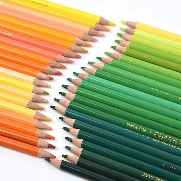 120-Pack: Water Soluble Color Pencil Set Image 4