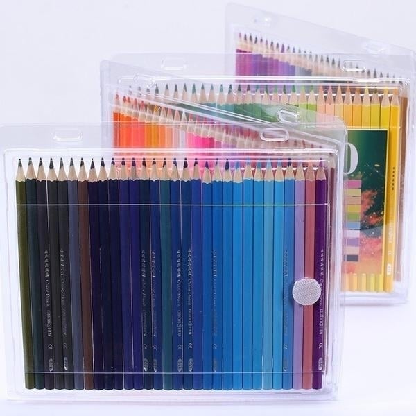 120-Pack: Water Soluble Color Pencil Set Image 4