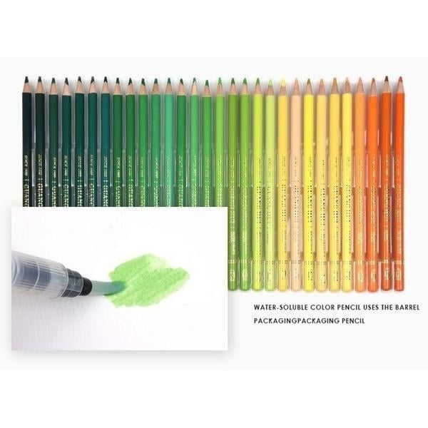 120-Pack: Water Soluble Color Pencil Set Image 6