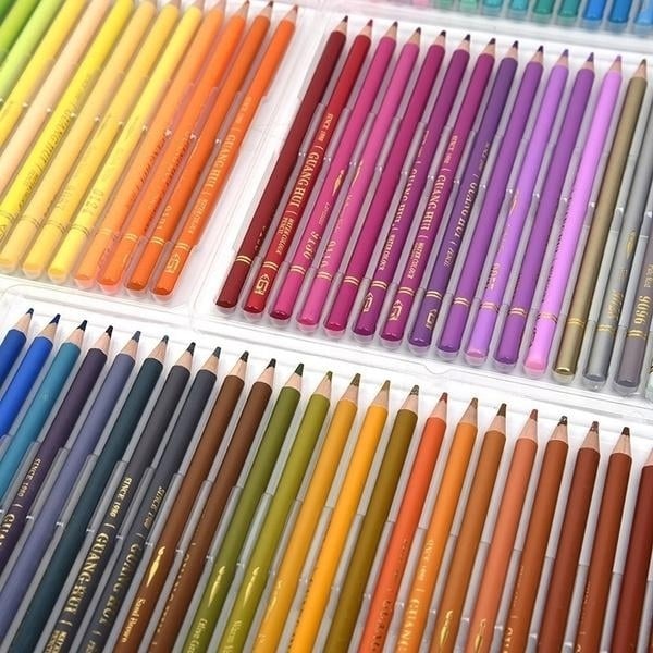 120-Pack: Water Soluble Color Pencil Set Image 7