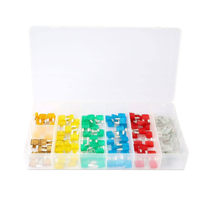 120-Pieces: Mini Auto Blade Fuse Set Image 2