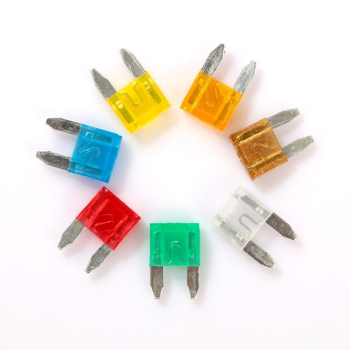 120-Pieces: Mini Auto Blade Fuse Set Image 3