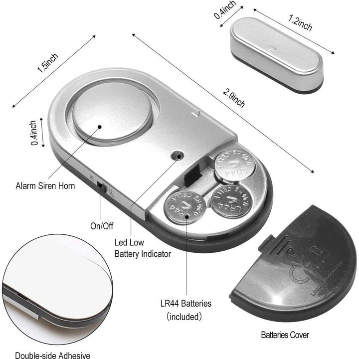 120DB Door Window Alarm Image 2