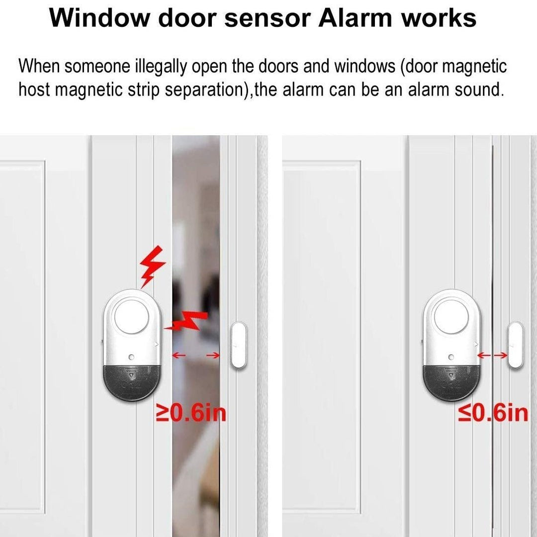 120DB Door Window Alarm Image 3