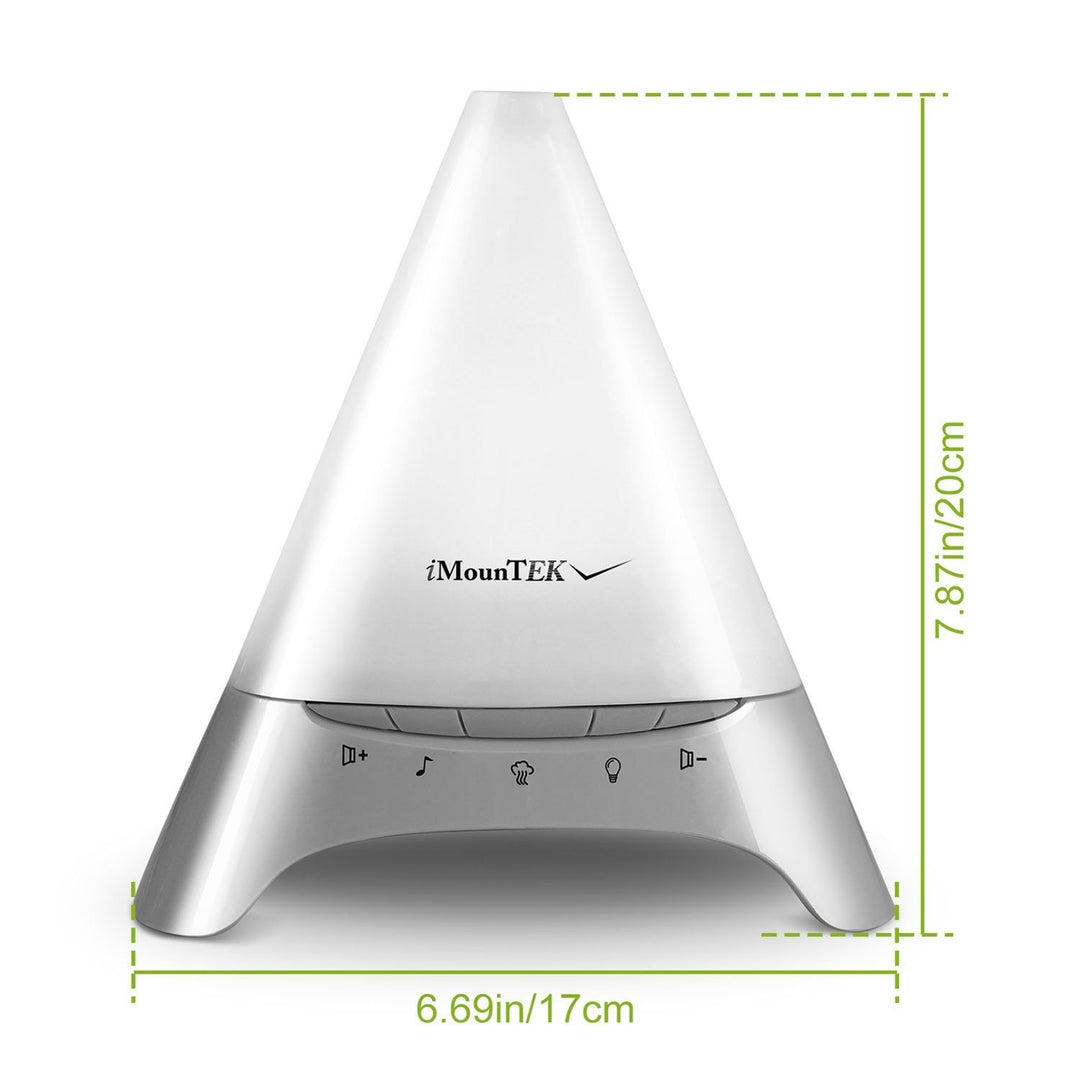 120ml Cool Mist Humidifier Ultrasonic Aroma Essential Oil Diffuser Image 4