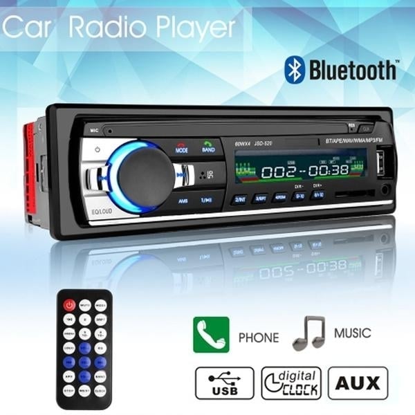 12V Bluetooth Car Stereo Image 7