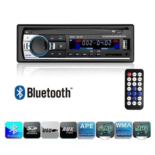 12V Bluetooth Car Stereo Image 8