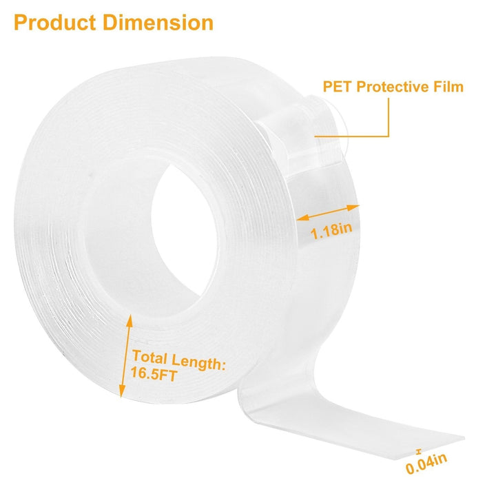 16.5FT Nano Double Sided Adhesive Tape Image 3