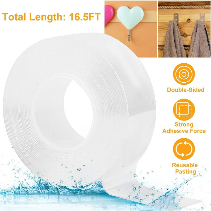 16.5FT Nano Double Sided Adhesive Tape Image 4