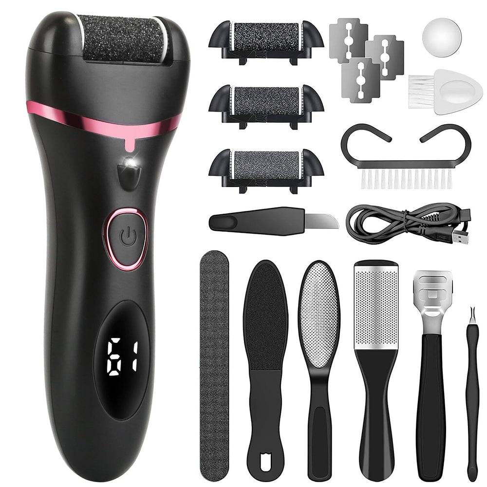 18-in-1 Electric Foot Callus Remover Tool Image 2