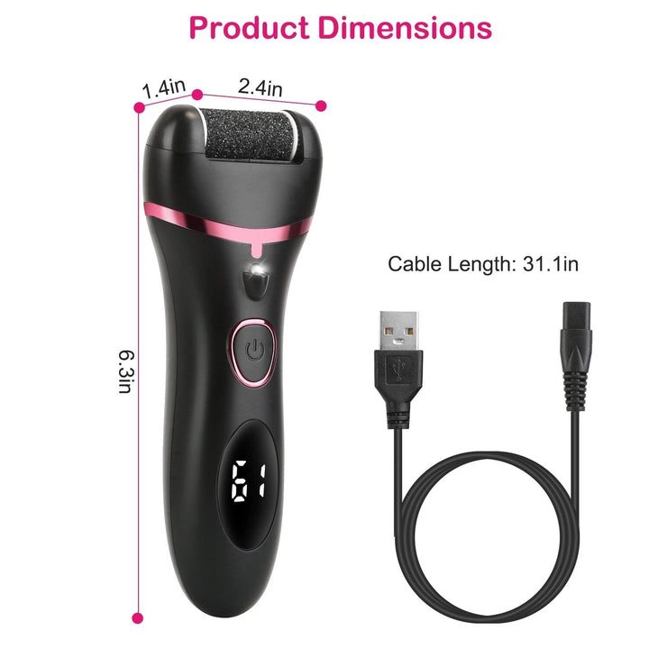 18-in-1 Electric Foot Callus Remover Tool Image 4