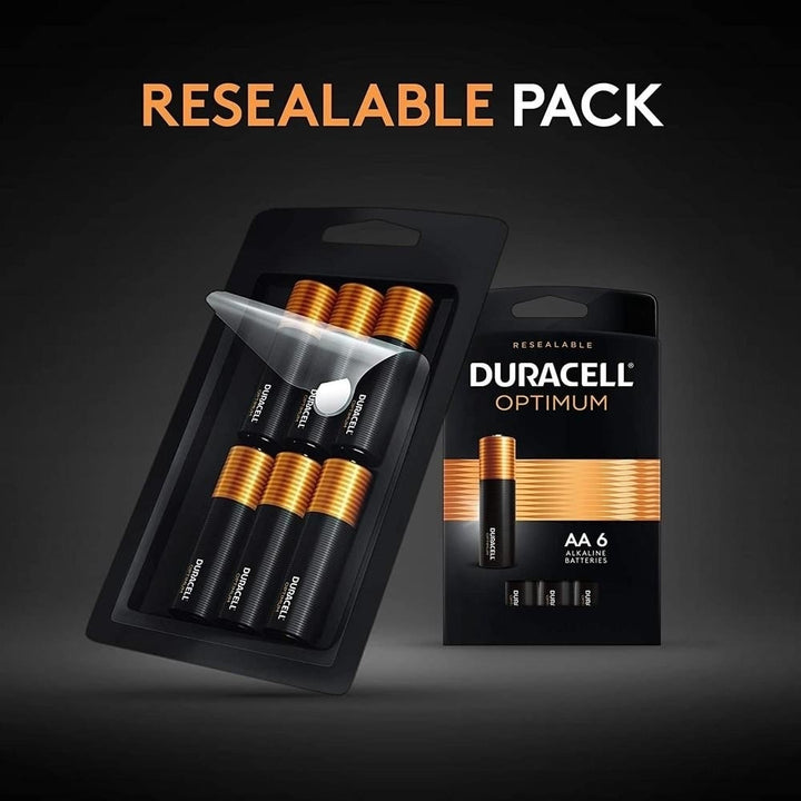 18-Pack: Duracell Optimum AAA Batteries Image 3