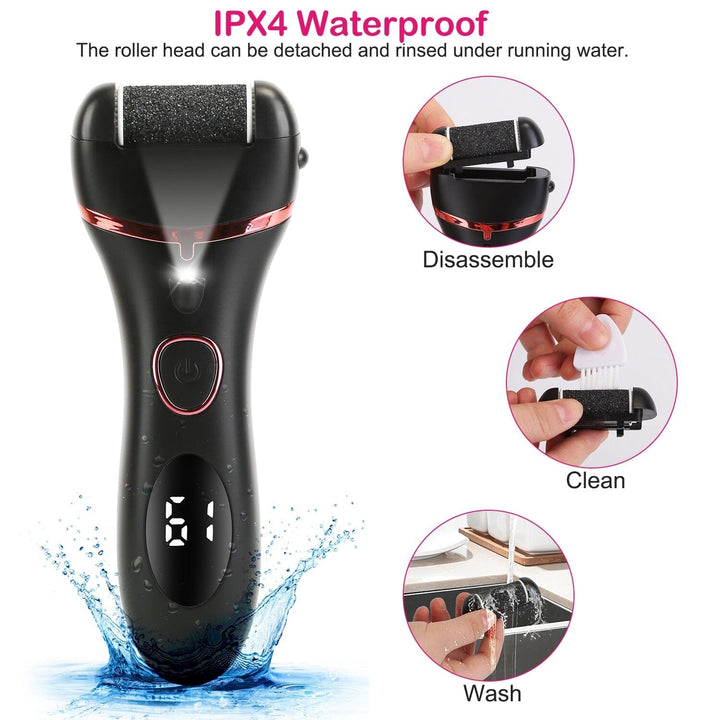 18-in-1 Electric Foot Callus Remover Tool Image 6