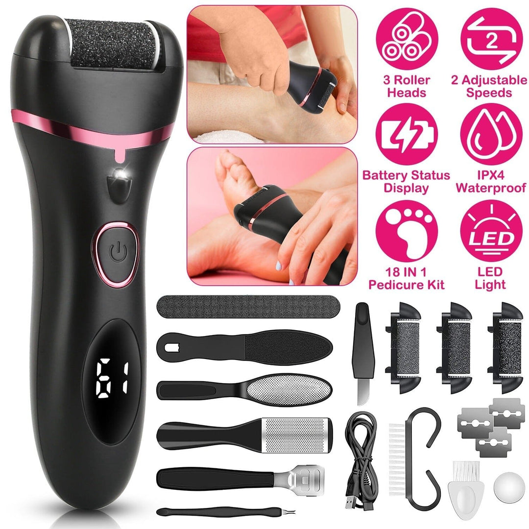 18-in-1 Electric Foot Callus Remover Tool Image 9