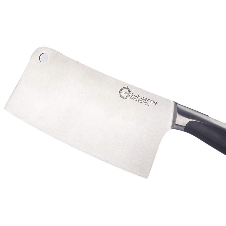 2-Pack: 7" High Carbon Stainless Steel Cleavers Image 2