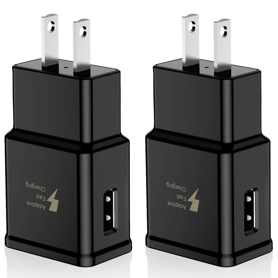 2-Pack: Adaptive Fast Charging Wall Charger Image 1