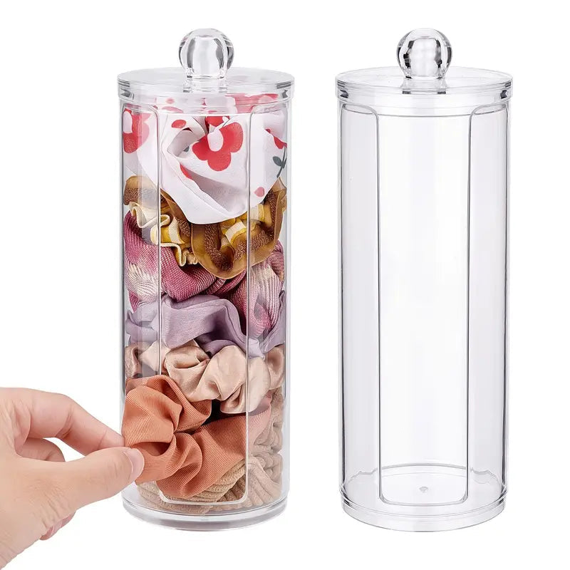 2-Pack: Acrylic Scrunchie Holder Organizer Image 1