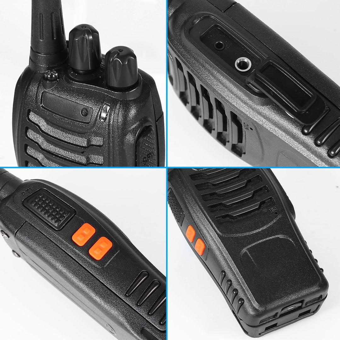 2-Pack: Baofeng BF-888S Walkie Talkies Two Way Radio Image 3