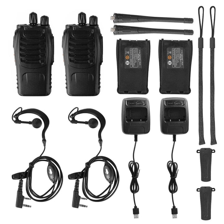 2-Pack: Baofeng BF-888S Walkie Talkies Two Way Radio Image 8