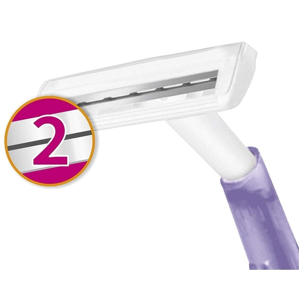 2-Pack: BIC Twin Lady Twin Blade Razor Image 3