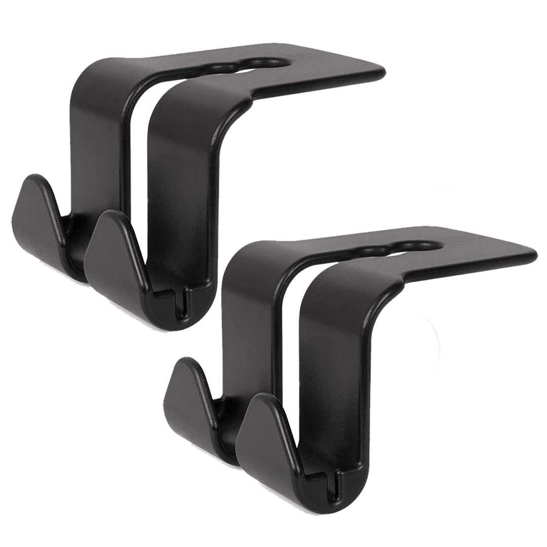 2 Pack: Multi-functional Vehicle Back Seat Hook Image 1