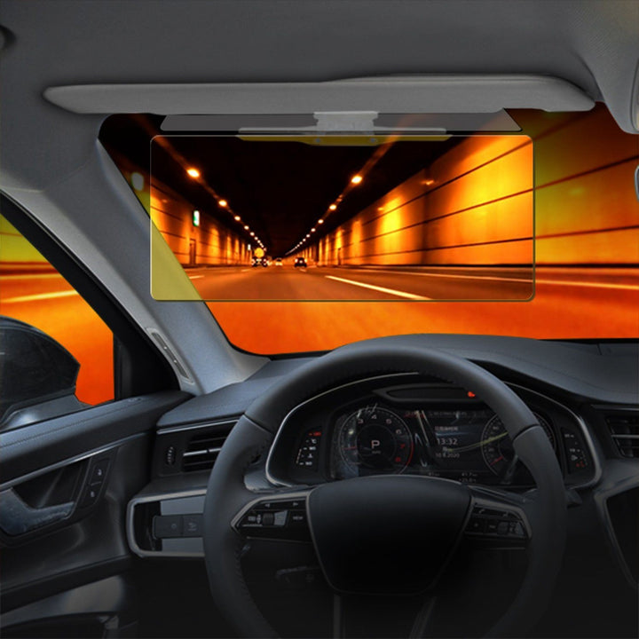 2-in-1 Anti-Glare Auto Sun Visor Image 1