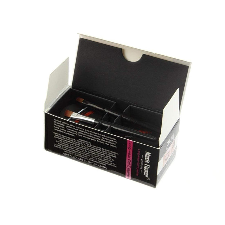 2-in-1 Black and Brown Gel Eyeliner Set Image 7