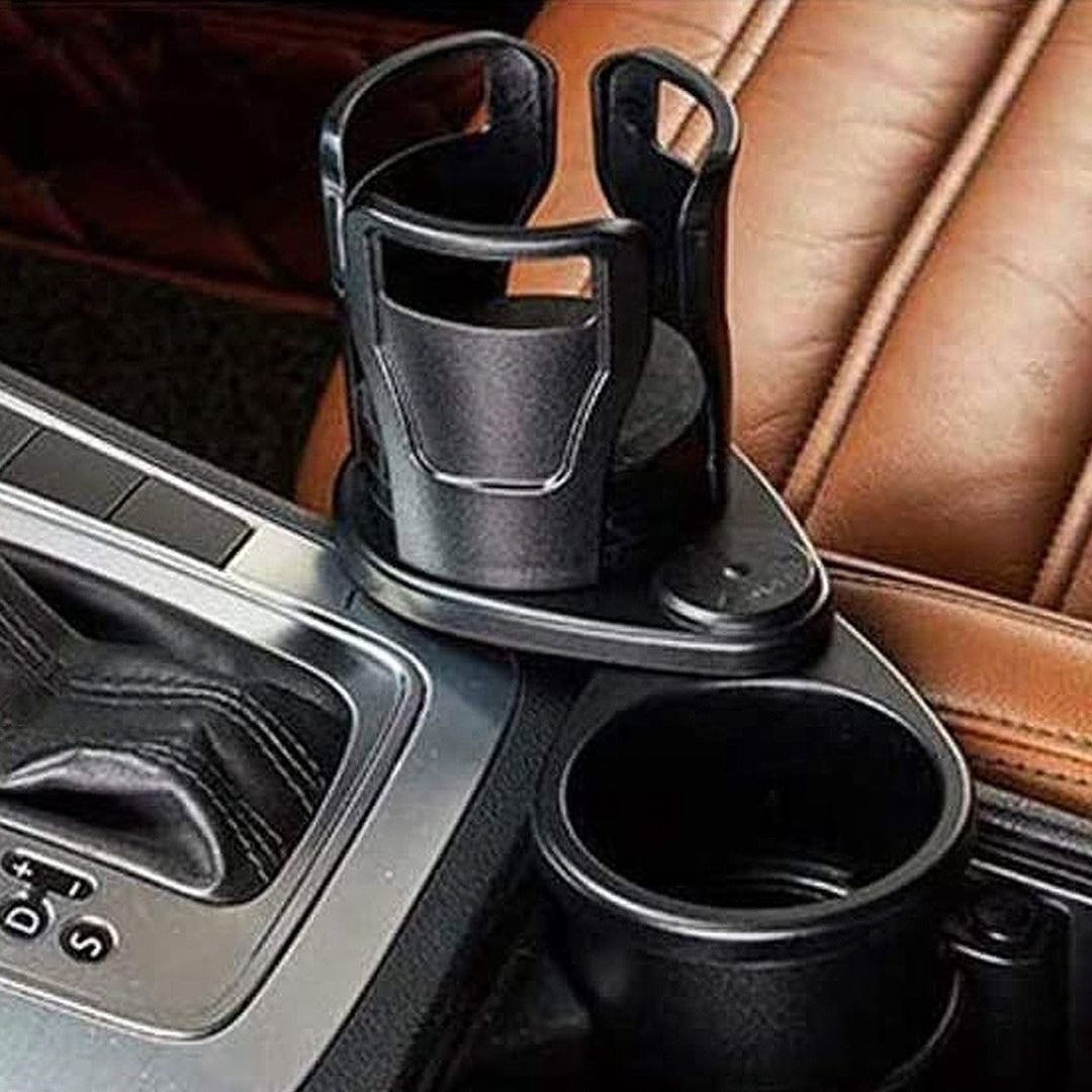 2-in-1 Car Cup Holder Extender Image 10