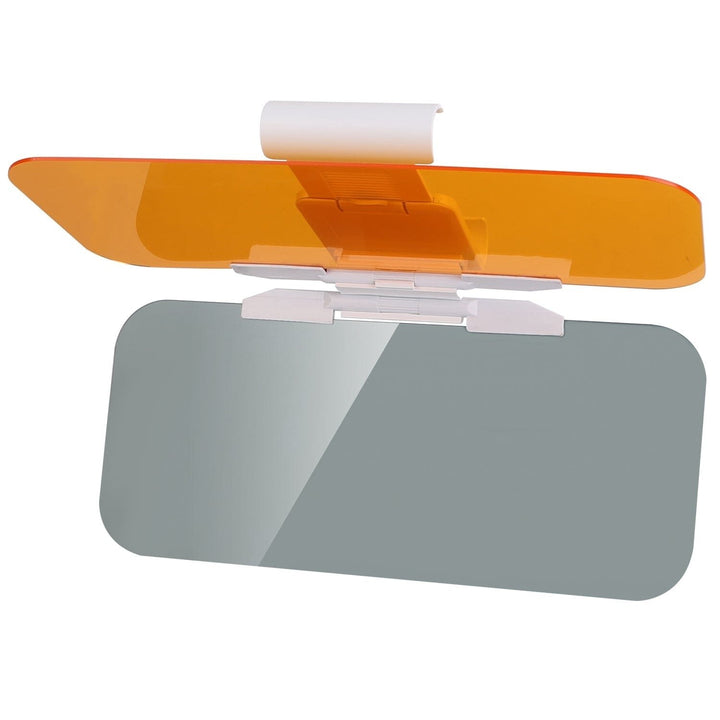 2-in-1 Sun Visor Extender with Adjustable View Angles Image 1