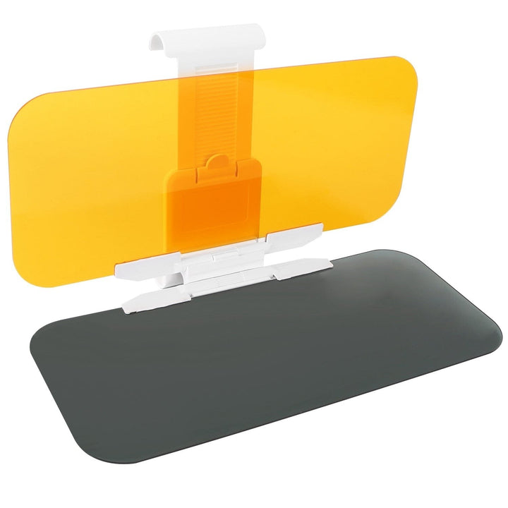 2-in-1 Sun Visor Extender with Adjustable View Angles Image 2