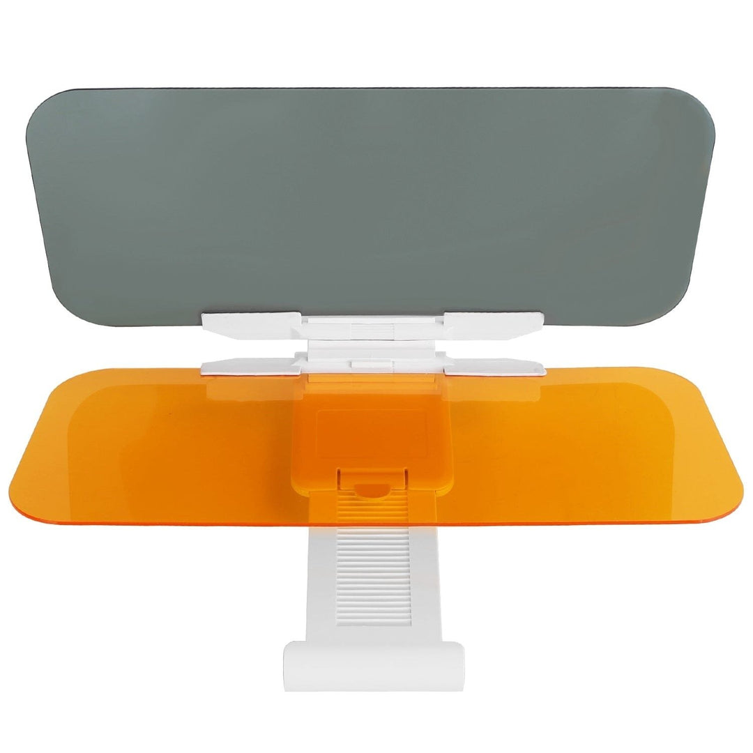 2-in-1 Sun Visor Extender with Adjustable View Angles Image 3