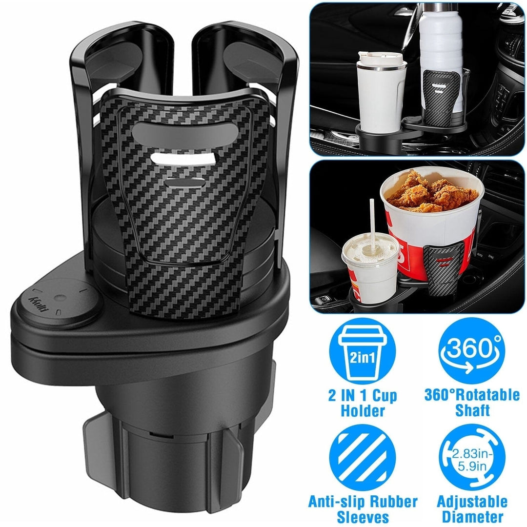 2-in-1 Universal Car Cup Mount Holder Image 6