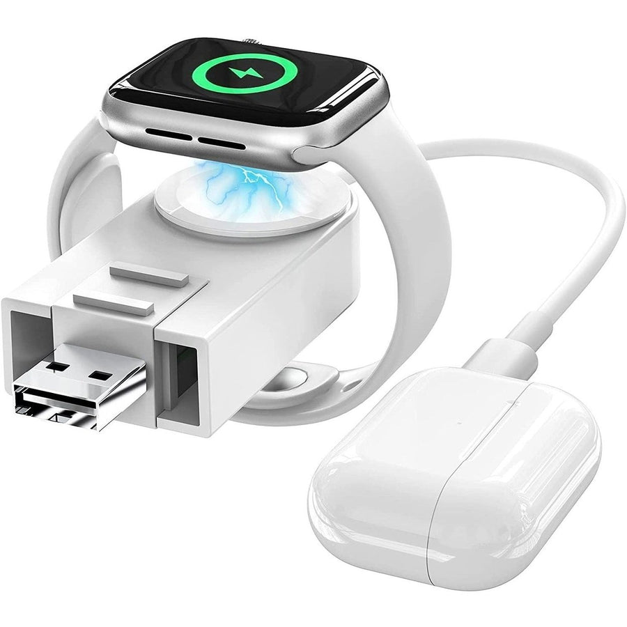 2-in-1 Wireless USB Charger Image 1