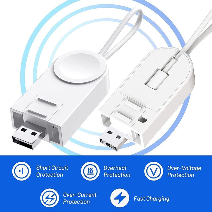 2-in-1 Wireless USB Charger Image 7