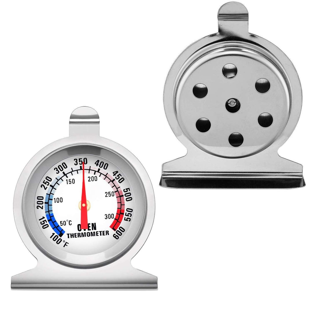 2-Pack: 100-600 F Oven Thermometers Image 2