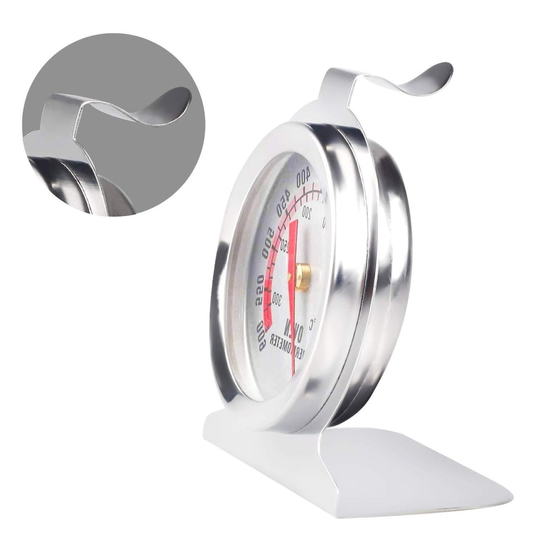 2-Pack: 100-600 F Oven Thermometers Image 4