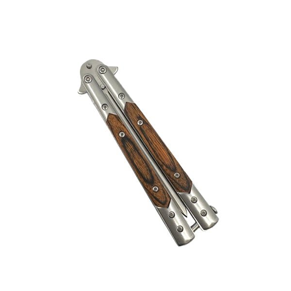 2-Pack: 3.5" Tactical Butterfly Knife Image 2