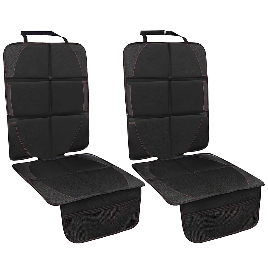 2-Pack: Car Seat Protector Cushion Mat Pad Image 1