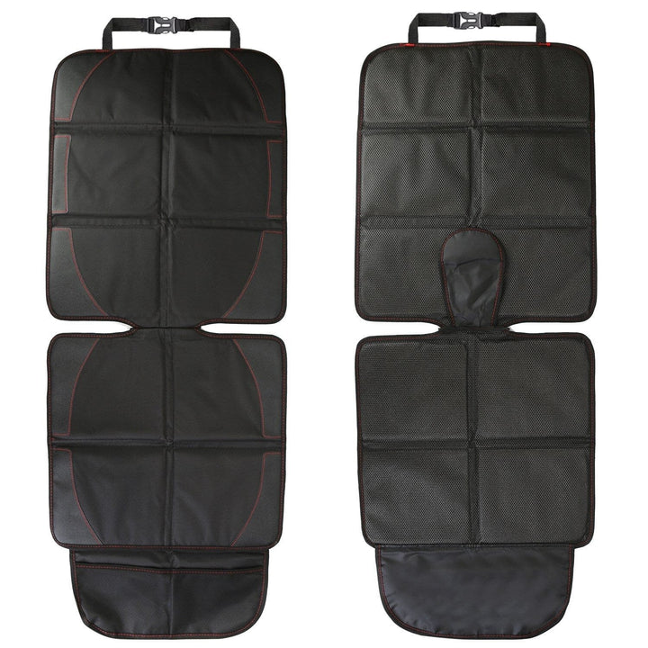 2-Pack: Car Seat Protector Cushion Mat Pad with Thick Padding Image 2