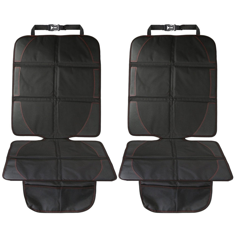 2-Pack: Car Seat Protector Cushion Mat Pad Image 2