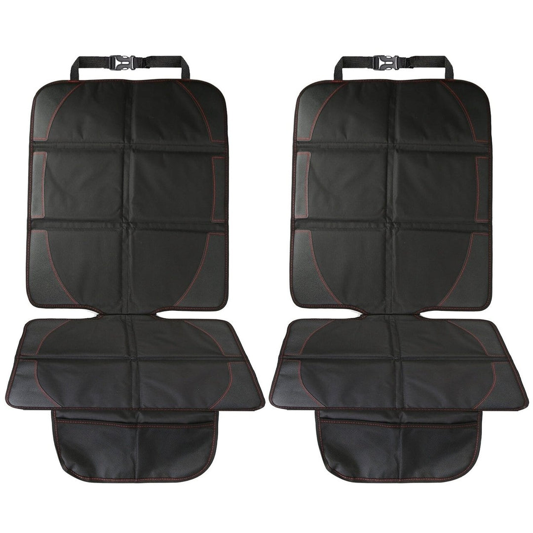 2-Pack: Car Seat Protector Cushion Mat Pad Image 2