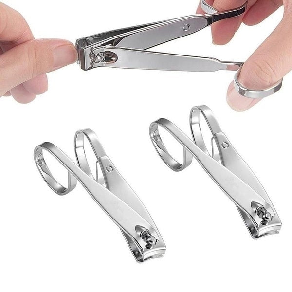 2-Pack: Carbon Steel Nail Cutter Image 9