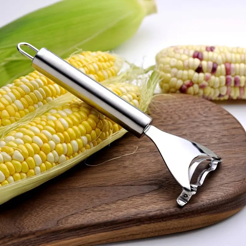 2-Pack: Corn Peeler Corn Planer Thresher Stainless Steel Image 4